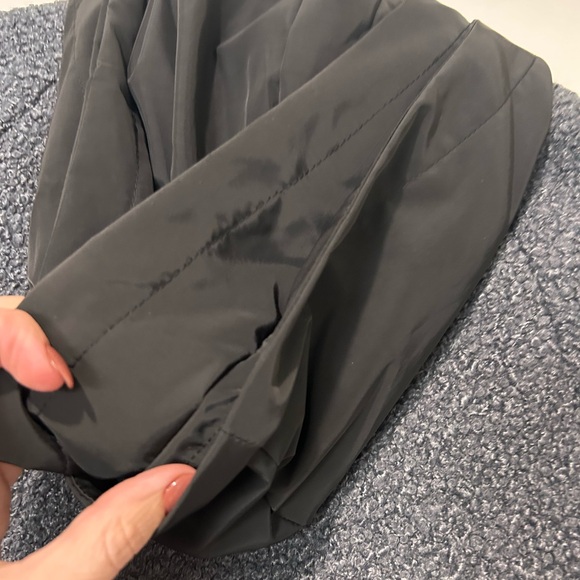 Miu Miu Cropped Charcoal Black Teddy Fleece Dual Lined Jacket - Picture 14 of 16